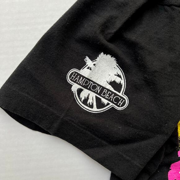 Vintage 90s Sun Chips Celebrity Rock Jock Volleyball T Shirt Single Stitch Snack - Picture 8 of 10